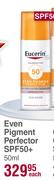 Eucerin Sun Protection Even Pigment Perfector SPF50+-50ml Each