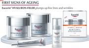 Eucerin Hyaluron Filler Vitamin C Booster 3 x 8ml Vials-Each