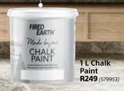 Fired Earth Chalk Paint-1L