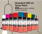 Glue Devil Spray Paint-300ml Each