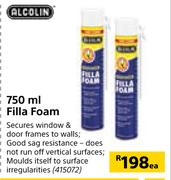 Alcolin Filla Foam-750ml Each
