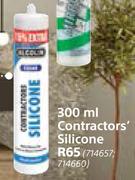 Alcolin Contractor's Silicone-300ml