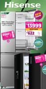 Hisense 380L French Door Fridge FH530FL