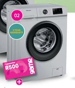 Hisense 6Kg Front Loader Washing Machine 
