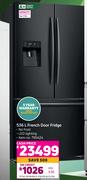 Hisense 536L French Door Fridge