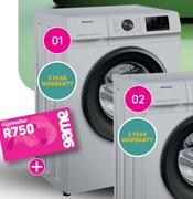 Hisense 6Kg Front Loader Washing Machine