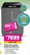 Hisense 16Kg Top Loader Washing Machine