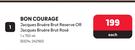 Bon Courage Jacques Bruere Brut Reserve Or Jacques Bruere Brut Rose-750ml Each