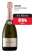 Krone Borealis Brut Rose-6 x 750ml Each