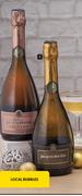 Bon Courage Jacques Bruere Brut Reserve Or Jacques Bruere Brut Rose-750ml Each