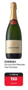 Overhex Survivor Brut Methode Cap Classique-750ml