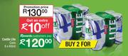 Castle Lite Cans-For 2 x 6 x 410ml