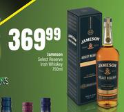 Jameson Select Reserve Irish Whisky-750ml