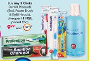 Clicks Dental Products(Excl. Power Brush & Refill Heads)-Each
