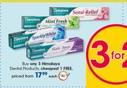 Himalaya Dental Products-Each
