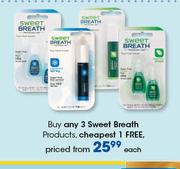 Sweet Breath Products-Each