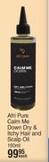 Afri Pure Calm Me Down Dry & Itchy Hair And Scalp Oil-150ml Each