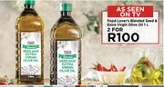 Food Lover's Blended Seed & Extra Virgin Olive Oil-For 2 x 1L