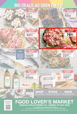 Food Lover's Market Eastern Cape : Winter Carnival Now On (24 July - 30 July 2023), page 16