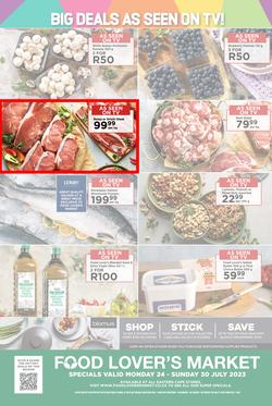 Food Lover's Market Eastern Cape : Winter Carnival Now On (24 July - 30 July 2023), page 16