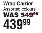 Baby Sense Wrap Carrier Assorted Colours