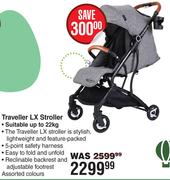 Bambino Traveller LX Stroller 