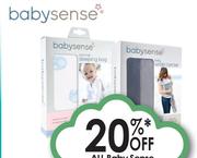 Baby Sense Wrap Carrier Assorted Colours