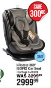 Bambino I-Rotate 360 Degree ISOFIX Car Seat
