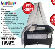 Baby Things Ruby Camp Cot-Each
