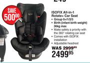 Baby Things ISOFIX All In 1 Rotate+ Car Seat
