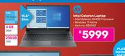 HP 15.6"(39cm) Celerron Laptop