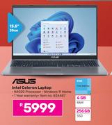 Asus 15.6"(39cm) Intel Celeron Laptop