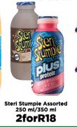 Steri Stumpie Assorted-For 2 x 250ml/350ml