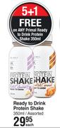 Primal Ready To Drink Protein Shake Assorted-350ml Each