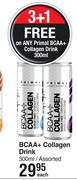 Primal BCAA+ Collagen Drink Assorted-300ml Each