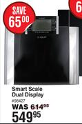 Dquip Smart Scale Dual Display