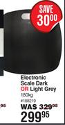 Dquip Electronic Scale Dark Or Light Grey-180Kg