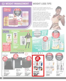 Dis-Chem : Healthy Living Foods (14 September - 15 October 2023), page 16