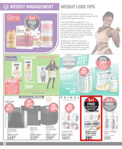 Dis-Chem : Healthy Living Foods (14 September - 15 October 2023), page 16