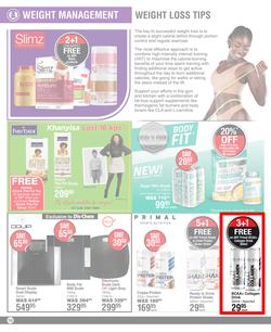 Dis-Chem : Healthy Living Foods (14 September - 15 October 2023), page 16