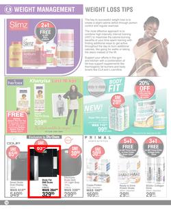 Dis-Chem : Healthy Living Foods (14 September - 15 October 2023), page 16