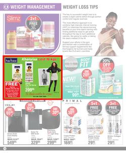 Dis-Chem : Healthy Living Foods (14 September - 15 October 2023), page 16