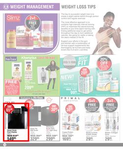 Dis-Chem : Healthy Living Foods (14 September - 15 October 2023), page 16