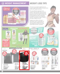 Dis-Chem : Healthy Living Foods (14 September - 15 October 2023), page 16