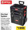 Qbrick Pro Cart System