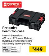 Qbrick Protective Foam Tool Case