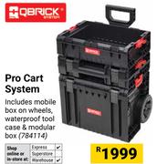 Qbrick Pro Cart System