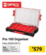 Qbrick Pro 100 Organiser