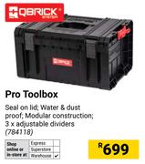 Qbrick Pro Toolbox
