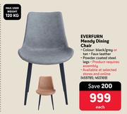 Everfurn Mendy Dining Chair